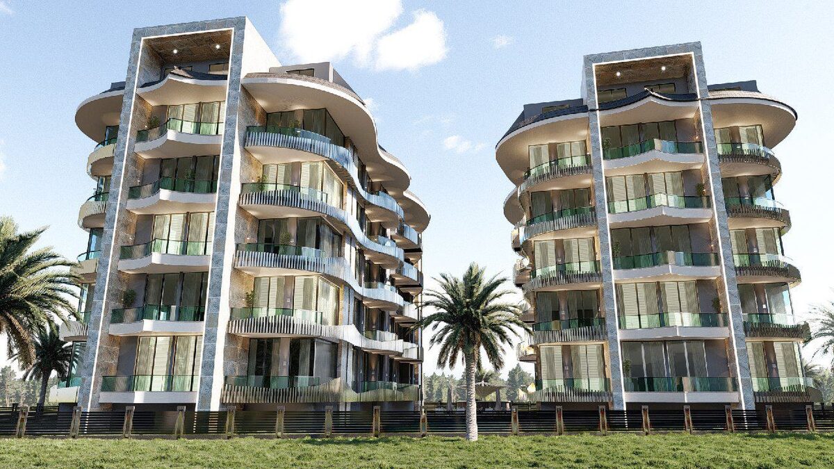 Apartment with 2 bedrooms, 112m² in Alanya, Turkey [ID: 0301-104854]