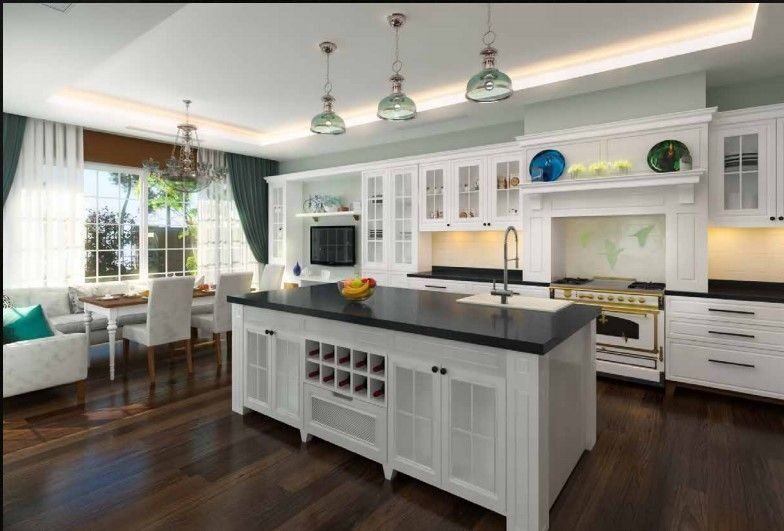 Willa z 6 sypialniami, 620m² w Antalya, Turcja [ID: 0301-104857]