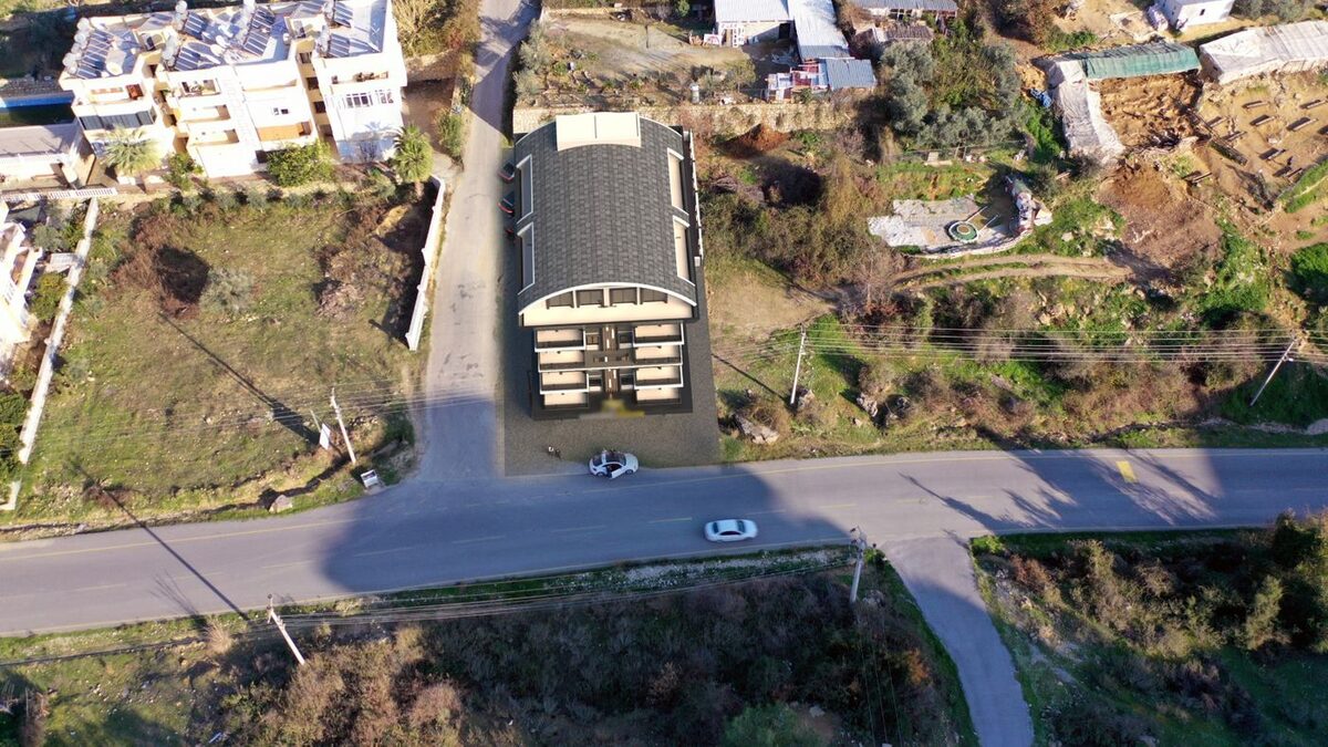 Квартира з 1 спальнею, 54м² в Аланія, Туреччина [ID: 0301-104869]