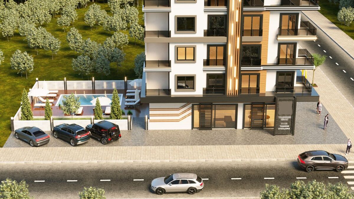 Квартира з 1 спальнею, 54м² в Аланія, Туреччина [ID: 0301-104869]
