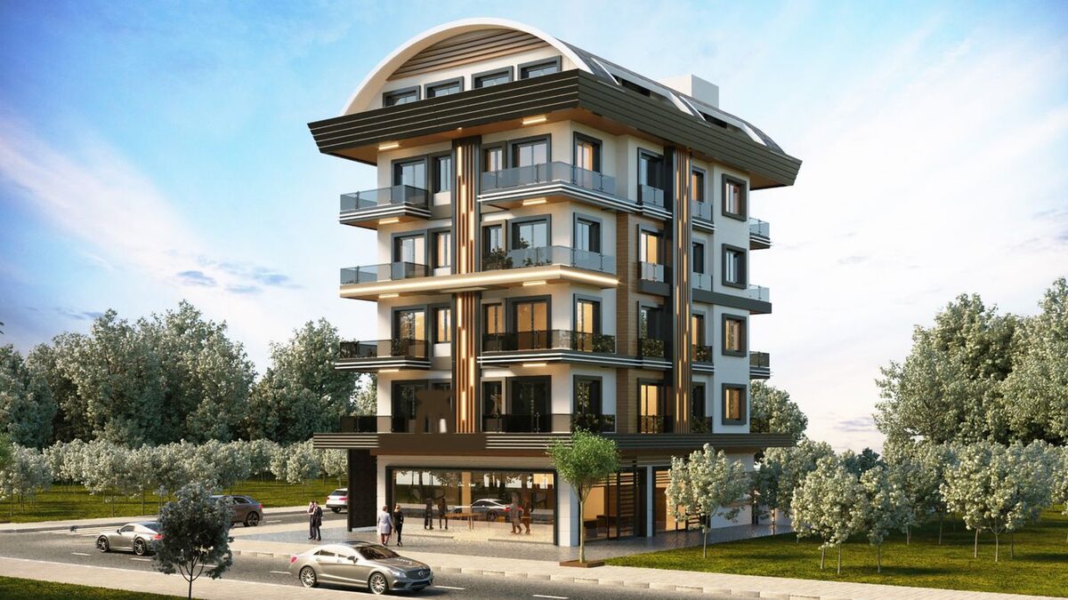 Квартира з 1 спальнею, 54м² в Аланія, Туреччина [ID: 0301-104869]