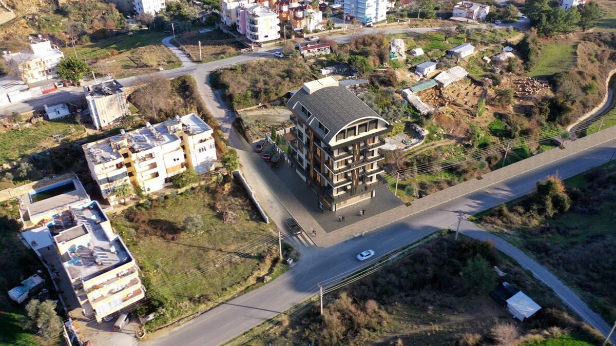 Квартира з 1 спальнею, 54м² в Аланія, Туреччина [ID: 0301-104869]