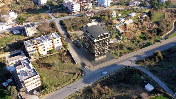 Квартира в Аланія, Туреччина, 54м² - зображення 4
