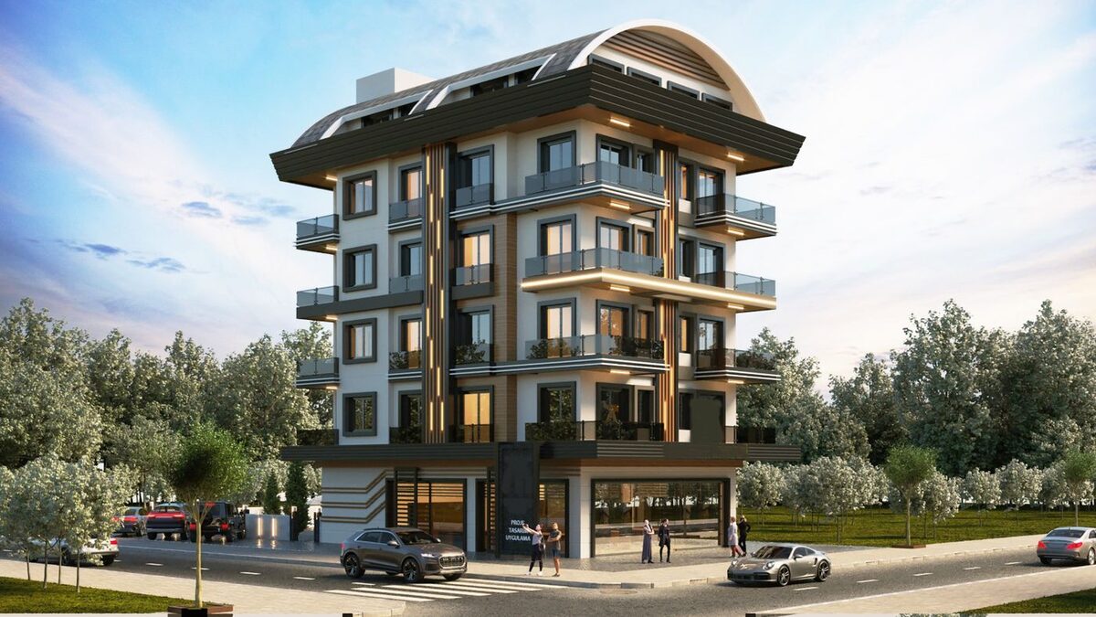 Квартира з 1 спальнею, 54м² в Аланія, Туреччина [ID: 0301-104869]