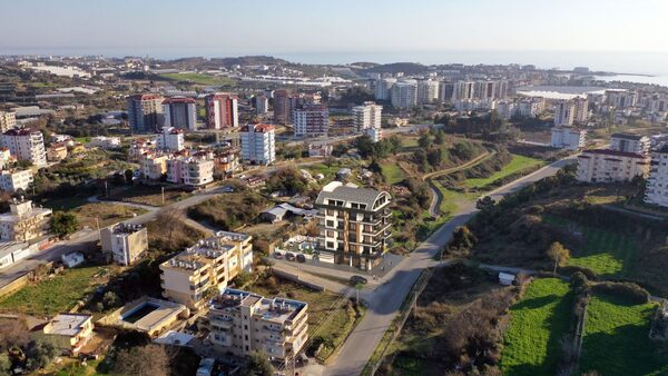 Квартира в Аланія, Туреччина, 54м² - зображення 6