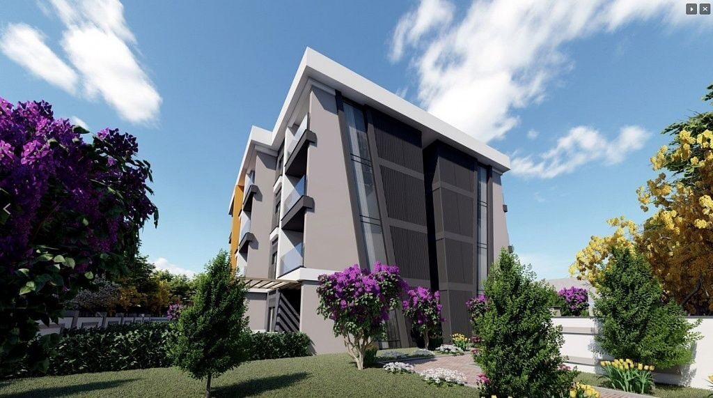 Квартира з 1 спальнею, 52м² в Анталія, Туреччина [ID: 0301-104884]