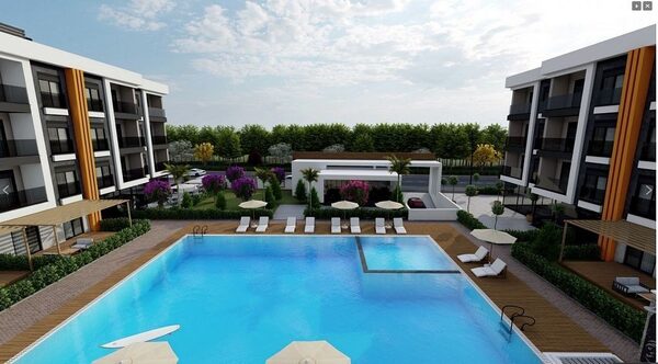 Apartment in Antalya, Turkey, 52m² - image 14