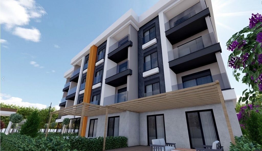 Квартира з 1 спальнею, 52м² в Анталія, Туреччина [ID: 0301-104884]
