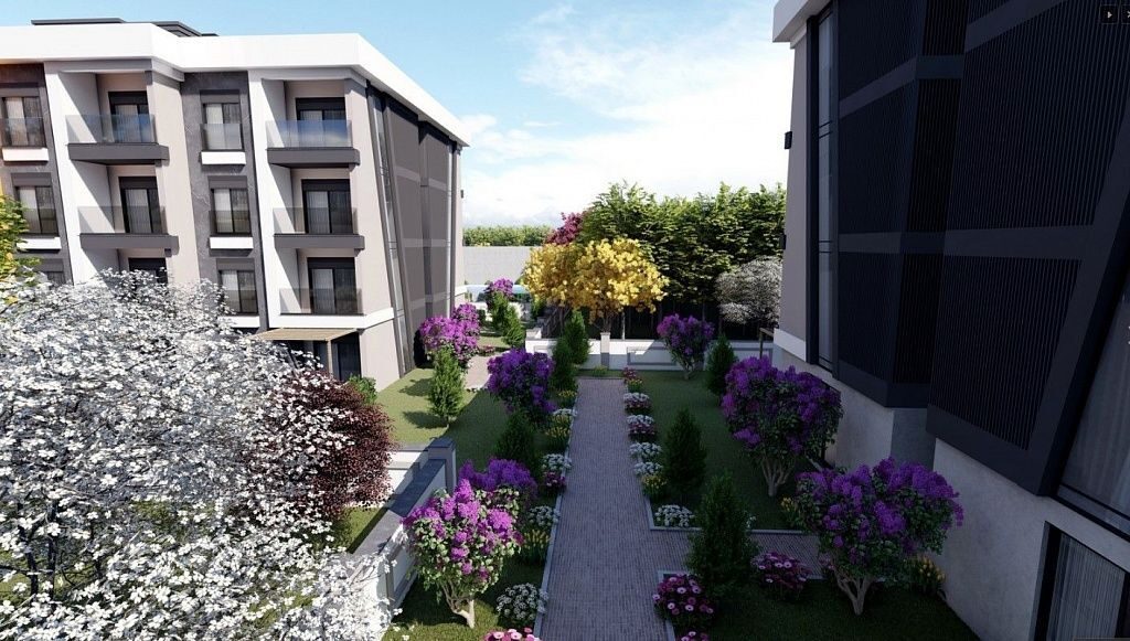 Квартира з 1 спальнею, 52м² в Анталія, Туреччина [ID: 0301-104884]