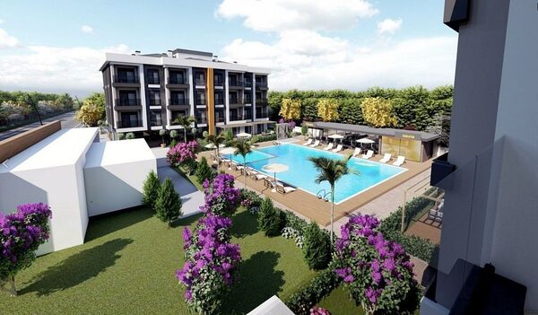 Apartment in Antalya, Turkey, 52m²