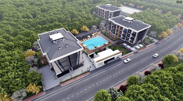 Apartment in Antalya, Turkey, 52m² - image 15