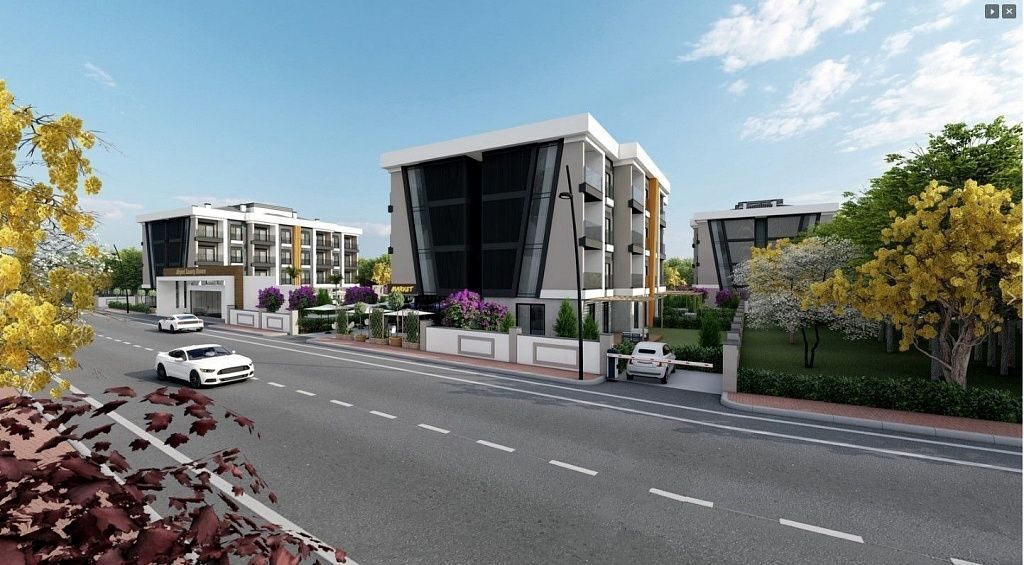 Квартира з 1 спальнею, 52м² в Анталія, Туреччина [ID: 0301-104884]