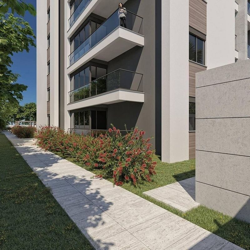 Квартира з 1 спальнею, 73м² в Анталія, Туреччина [ID: 0301-104885]