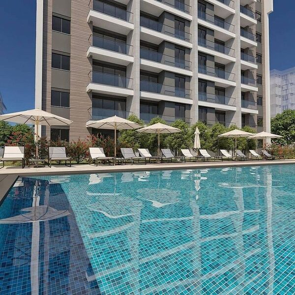 Apartment in Antalya, Turkey, 73m²