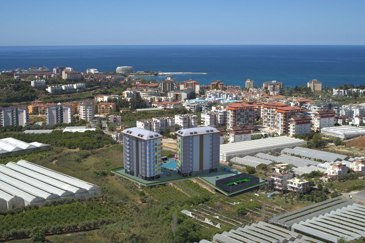 Квартира з 1 спальнею, 57м² в Аланія, Туреччина [ID: 0301-104901]