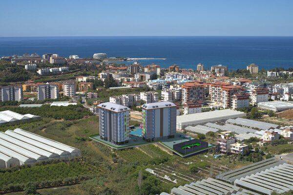 Квартира в Аланія, Туреччина, 57м² - зображення 27