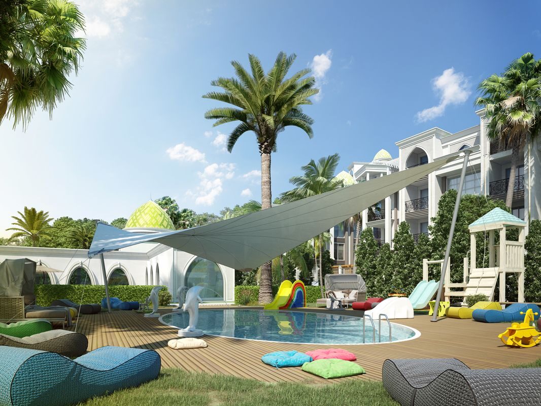 Квартира з 1 спальнею, 57м² в Аланія, Туреччина [ID: 0301-104901]