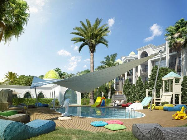 Квартира в Аланія, Туреччина, 57м² - зображення 24