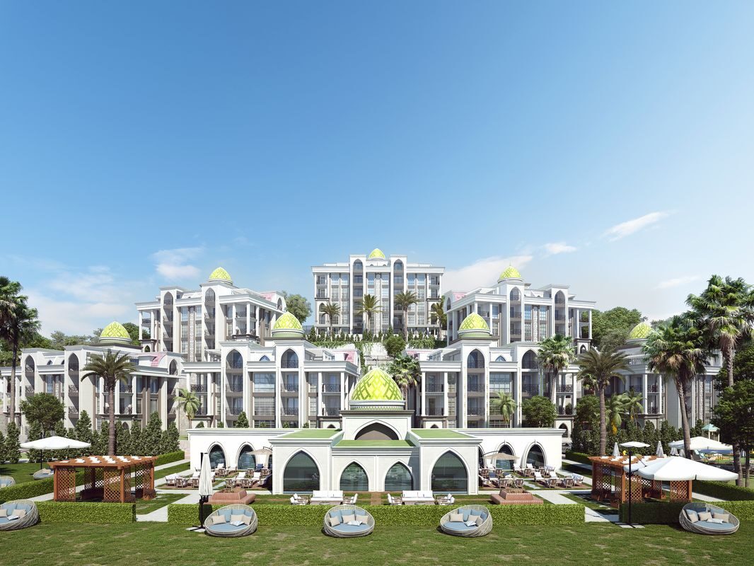 Квартира з 1 спальнею, 57м² в Аланія, Туреччина [ID: 0301-104901]
