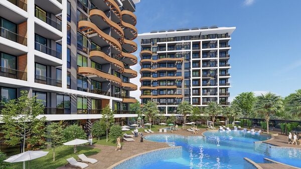 Квартира в Аланія, Туреччина, 57м² - зображення 17