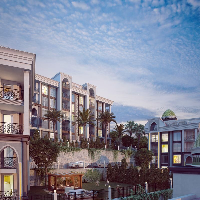 Квартира з 1 спальнею, 57м² в Аланія, Туреччина [ID: 0301-104901]