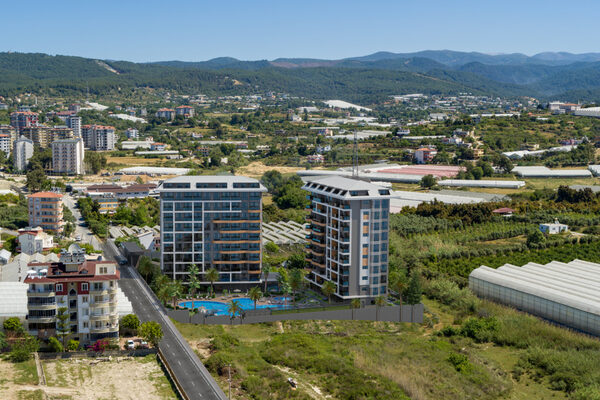Квартира в Аланія, Туреччина, 57м² - зображення 9