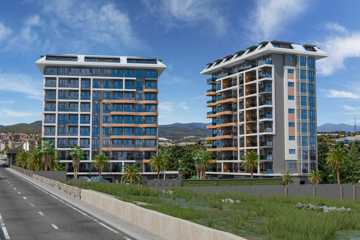 Квартира з 1 спальнею, 57м² в Аланія, Туреччина [ID: 0301-104901]