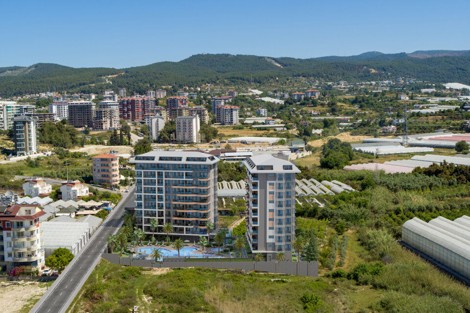 Квартира з 1 спальнею, 57м² в Аланія, Туреччина [ID: 0301-104901]