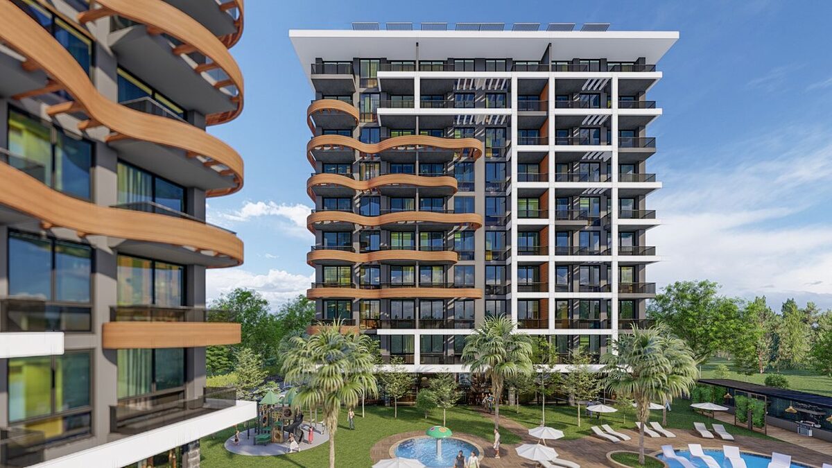 Квартира з 1 спальнею, 57м² в Аланія, Туреччина [ID: 0301-104901]