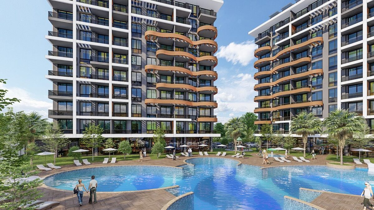 Квартира з 1 спальнею, 57м² в Аланія, Туреччина [ID: 0301-104901]