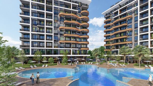 Квартира в Аланія, Туреччина, 57м² - зображення 19