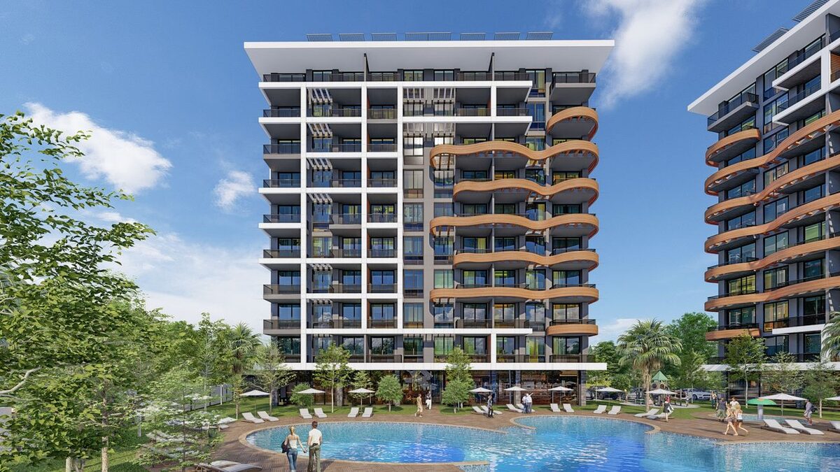 Квартира з 1 спальнею, 57м² в Аланія, Туреччина [ID: 0301-104901]