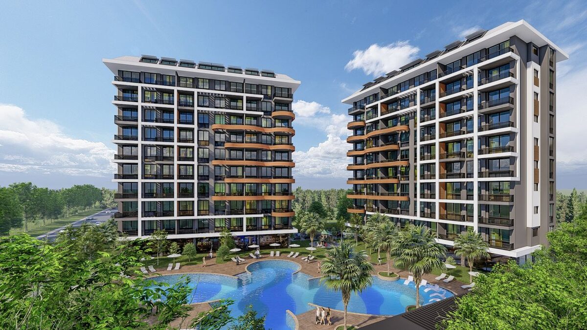 Квартира з 1 спальнею, 57м² в Аланія, Туреччина [ID: 0301-104901]