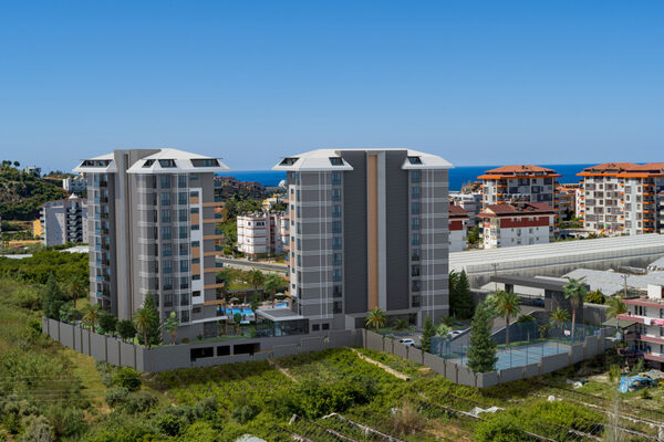Квартира в Аланія, Туреччина, 57м² - зображення 5