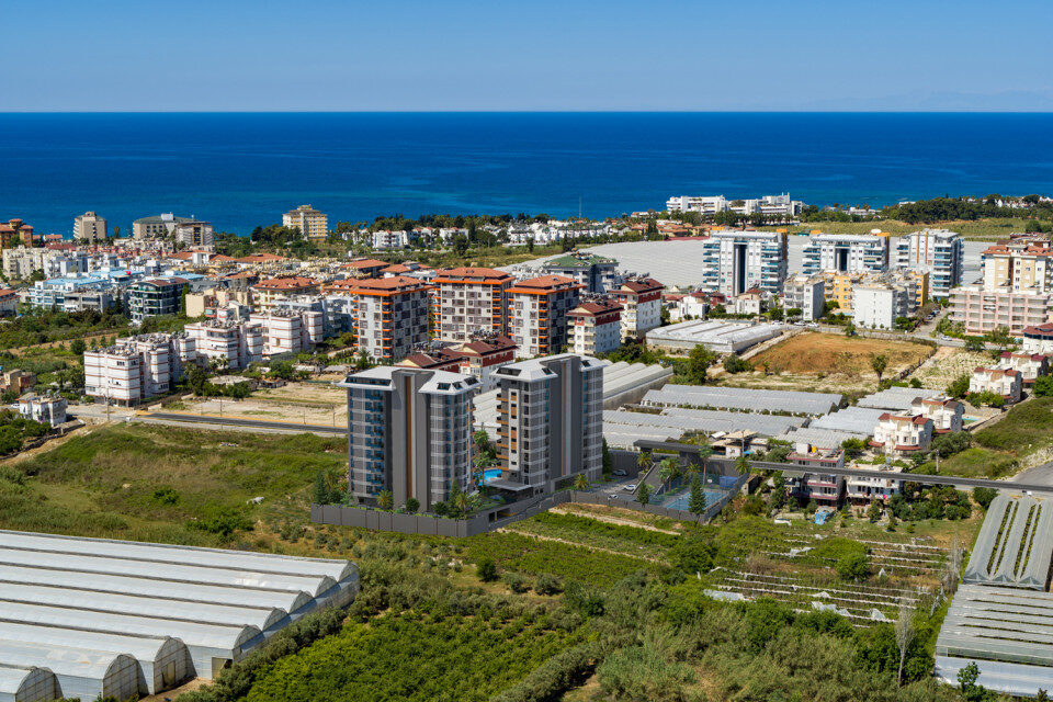 Квартира з 1 спальнею, 57м² в Аланія, Туреччина [ID: 0301-104901]