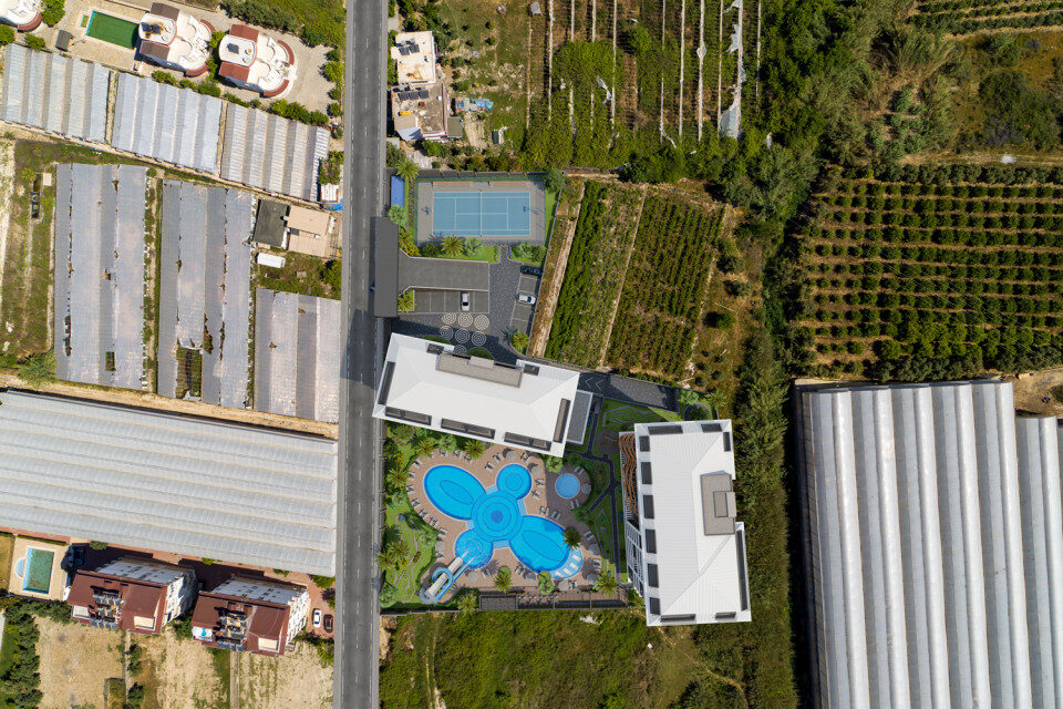 Квартира з 1 спальнею, 57м² в Аланія, Туреччина [ID: 0301-104901]