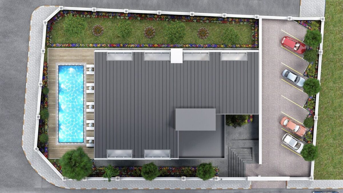 Apartament z 1 sypialnią, 50m² w Alanya, Turcja [ID: 0301-104902]