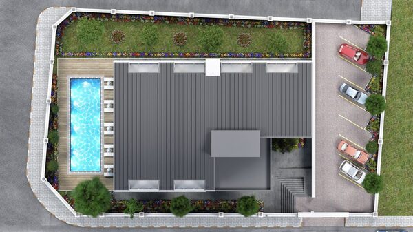 Квартира в Аланія, Туреччина, 50м² - зображення 5