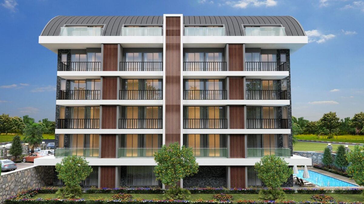 Apartament z 1 sypialnią, 50m² w Alanya, Turcja [ID: 0301-104902]