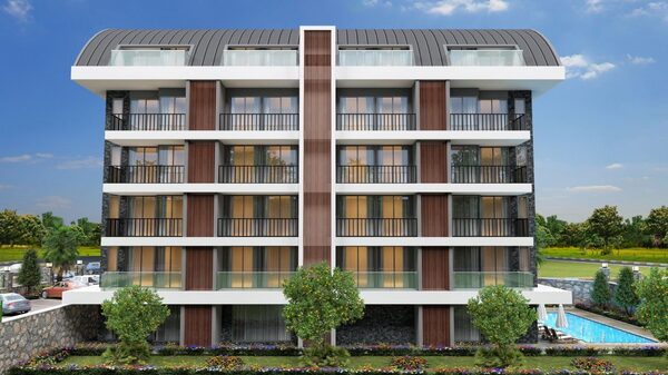 Квартира в Аланія, Туреччина, 50м² - зображення 3