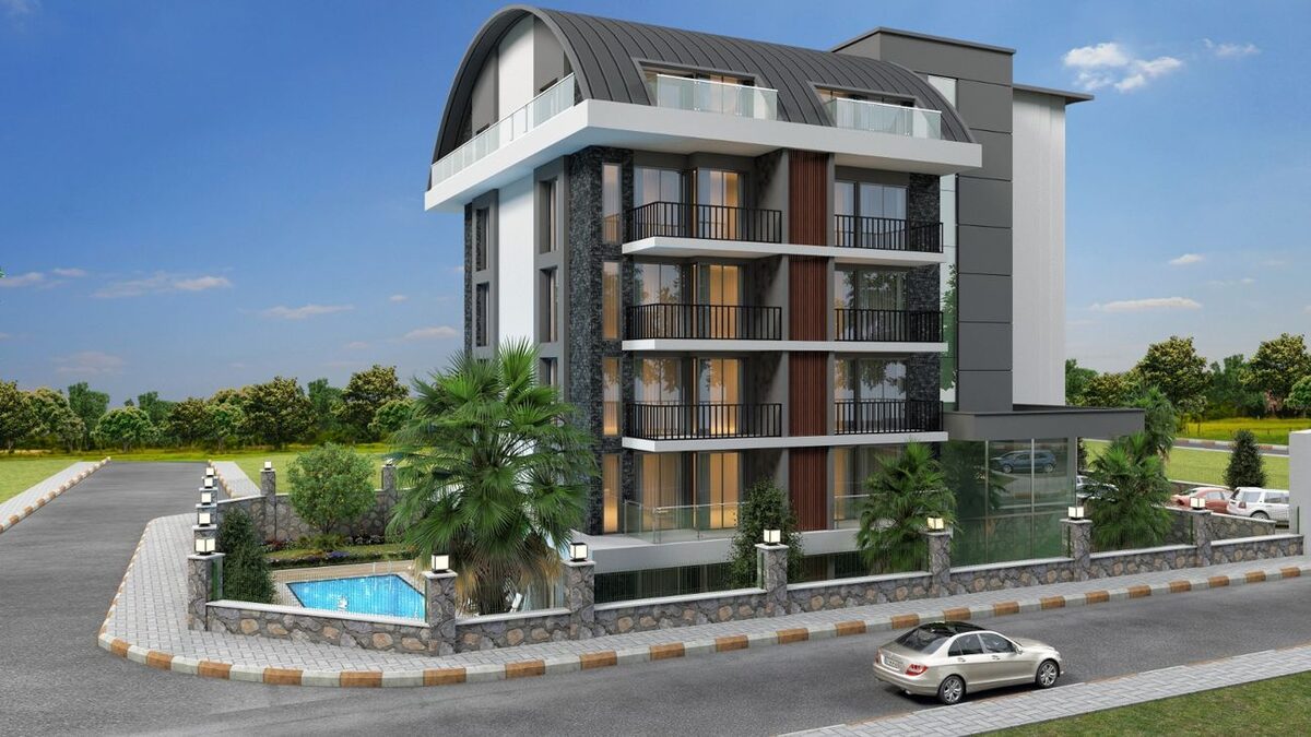 Apartament z 1 sypialnią, 50m² w Alanya, Turcja [ID: 0301-104902]