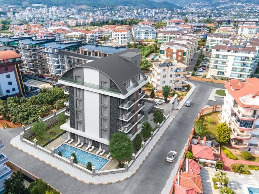 Apartament z 1 sypialnią, 50m² w Alanya, Turcja [ID: 0301-104902]