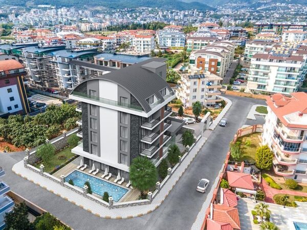 Квартира в Аланія, Туреччина, 50м² - зображення 8