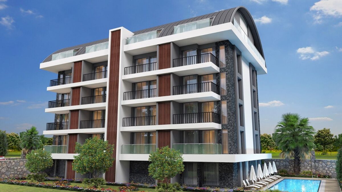 Apartament z 1 sypialnią, 50m² w Alanya, Turcja [ID: 0301-104902]