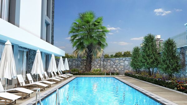 Квартира в Аланія, Туреччина, 50м² - зображення 4