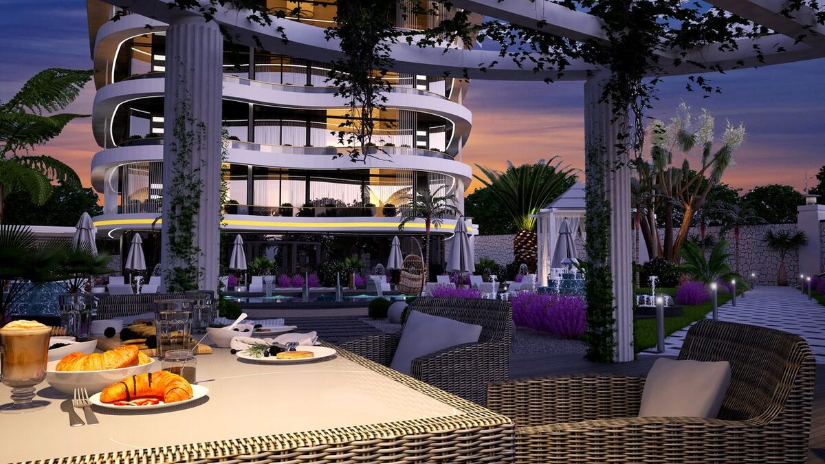 Apartment with 2 bedrooms, 135m² in Alanya, Turkey [ID: 0301-104915]