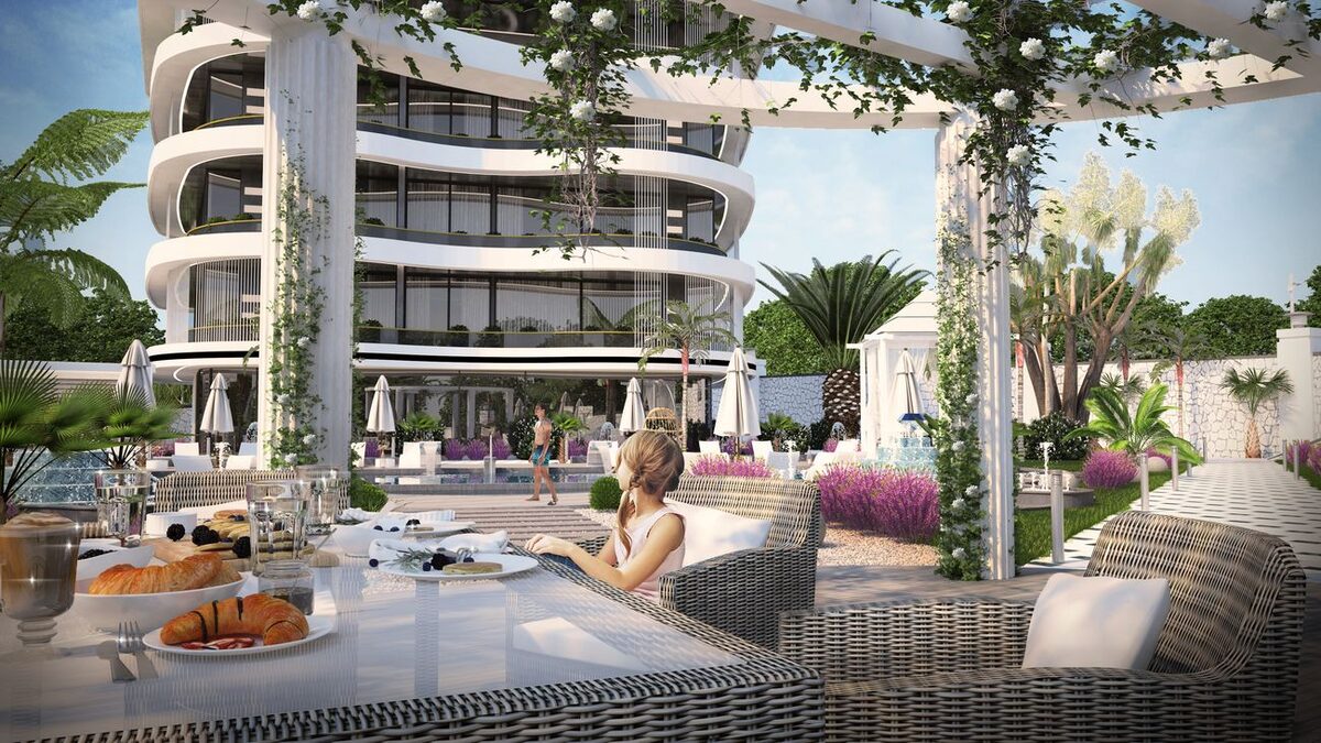 Apartment with 2 bedrooms, 135m² in Alanya, Turkey [ID: 0301-104915]