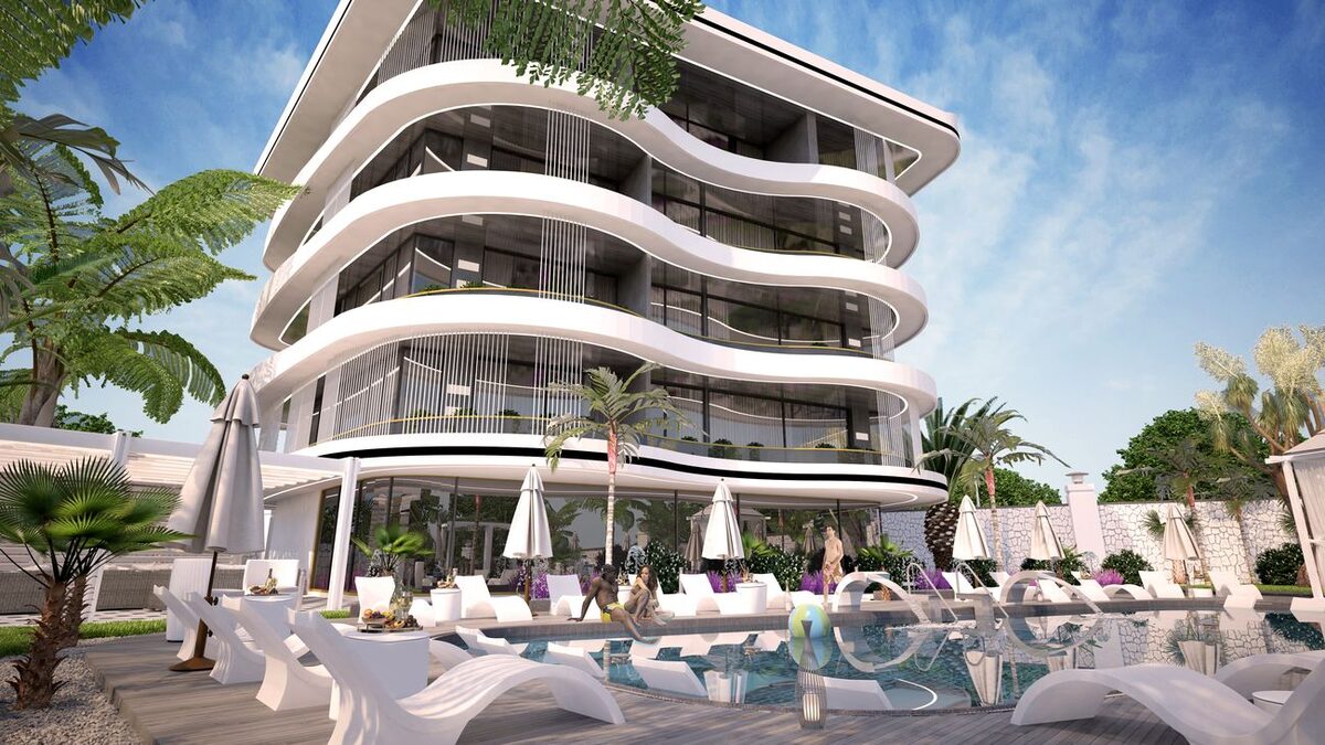 Apartment with 2 bedrooms, 135m² in Alanya, Turkey [ID: 0301-104915]