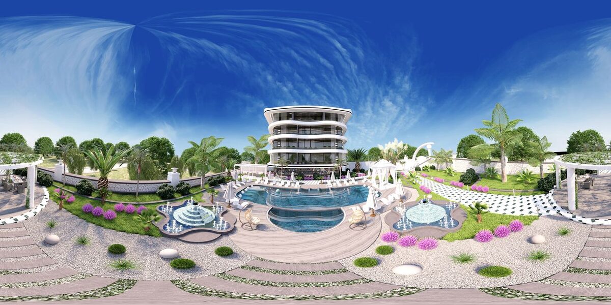 Apartment with 2 bedrooms, 135m² in Alanya, Turkey [ID: 0301-104915]