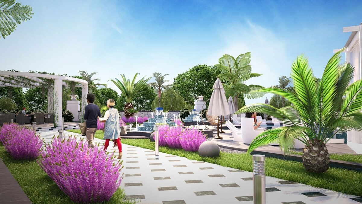 Apartment with 2 bedrooms, 135m² in Alanya, Turkey [ID: 0301-104915]